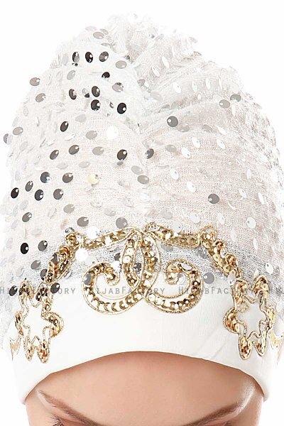 Zuleyha - Wit Turban